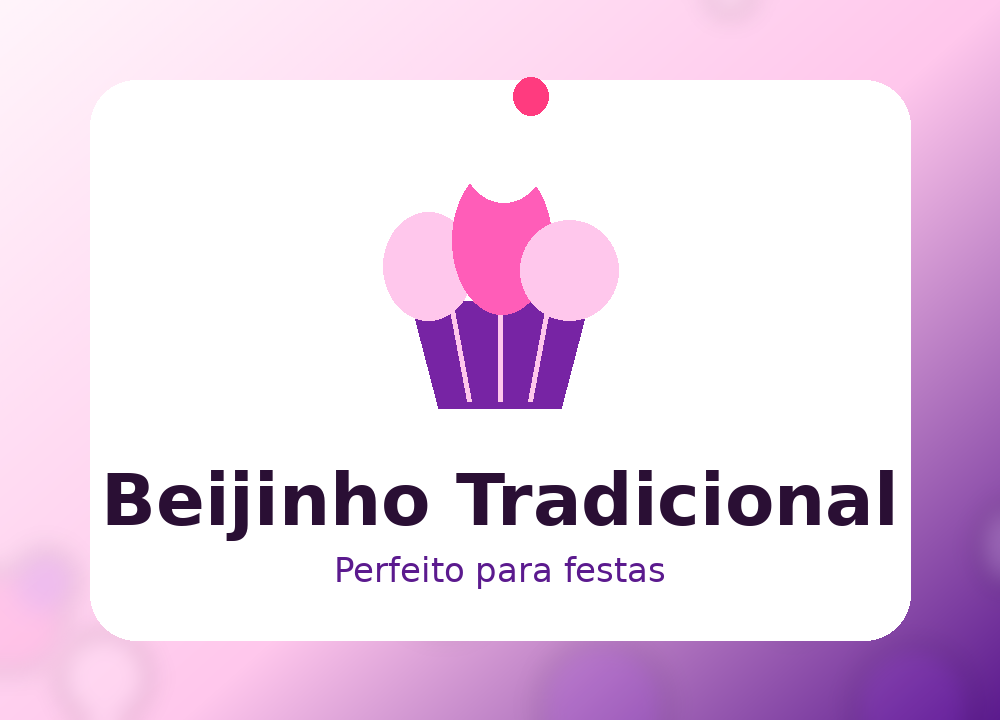 Beijinhos e docinhos da Izabel Doces e Salgados